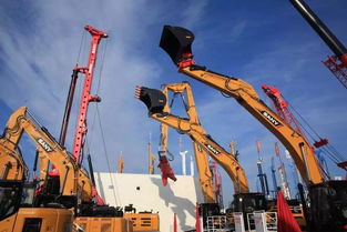 贊 工程機(jī)械湘軍亮劍德國寶馬展,60萬觀眾圍觀