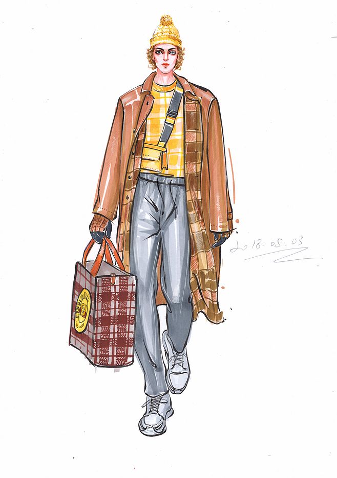 手繪之美 服裝設(shè)計的藝術(shù)靈魂